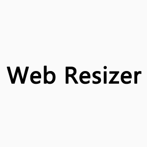 Web Resizer
